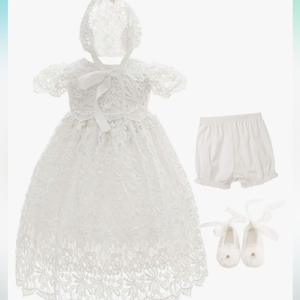 Baby Girl Christening Dress
